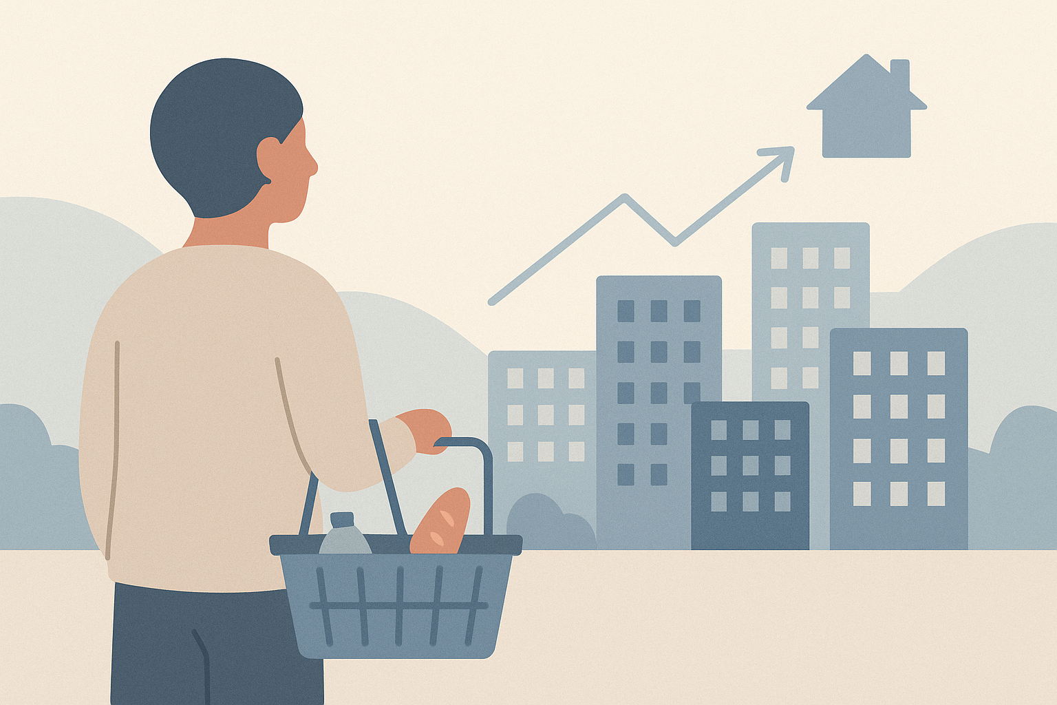 12월 소비자심리지수는 꺾였는데, 집값 기대는 왜 올랐을까