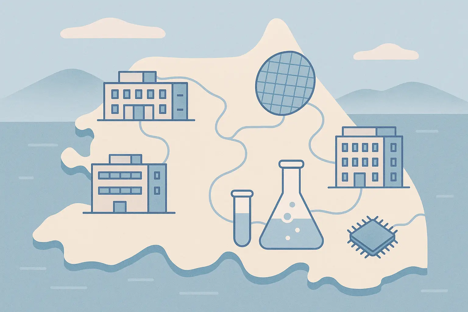 강원특별자치도 연구개발특구 지정, 바이오·반도체소재 클러스터의 의미