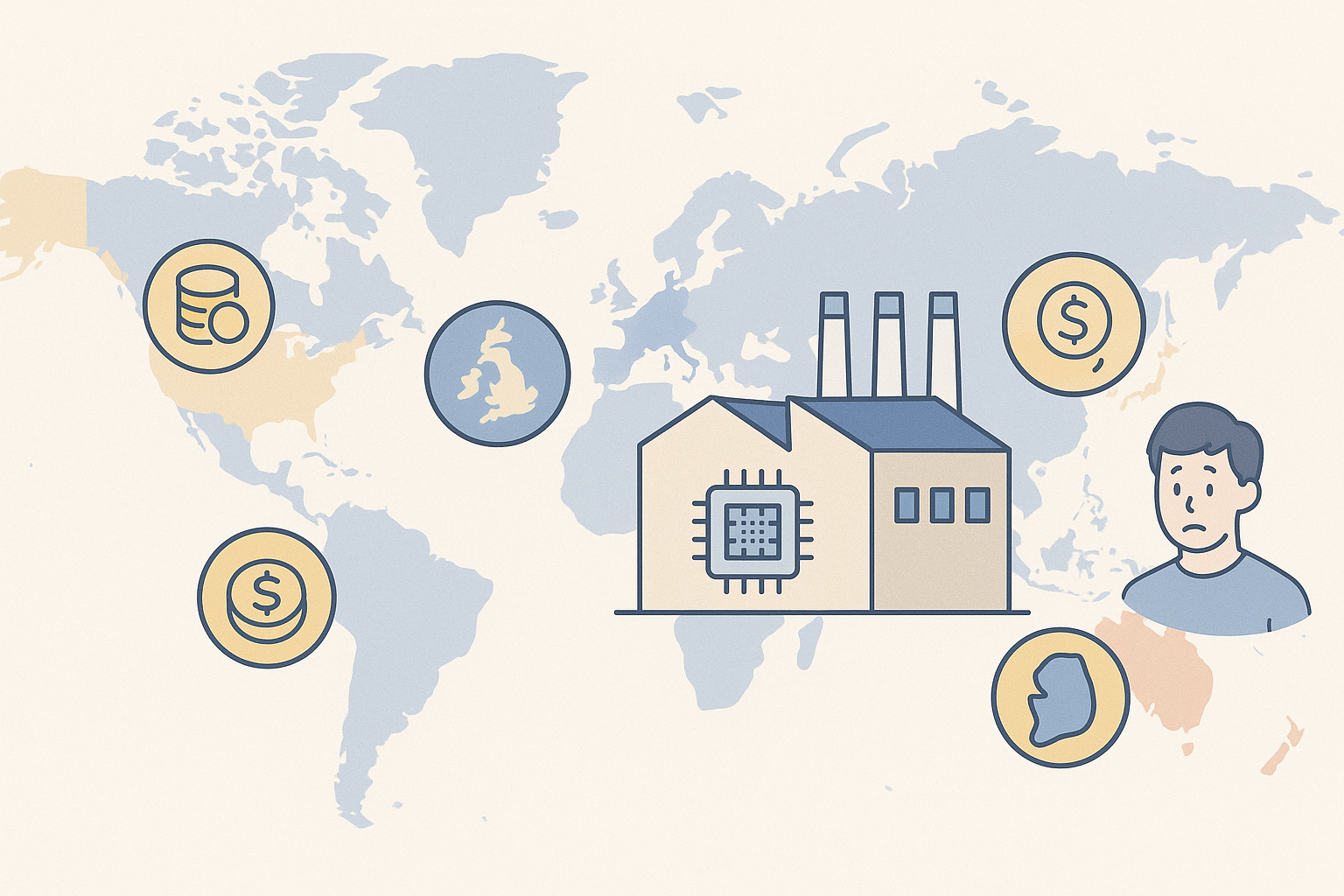 글로벌 반도체 보조금 전쟁, 한국만 현금 지원 ‘제로’인 이유와 향후 대응