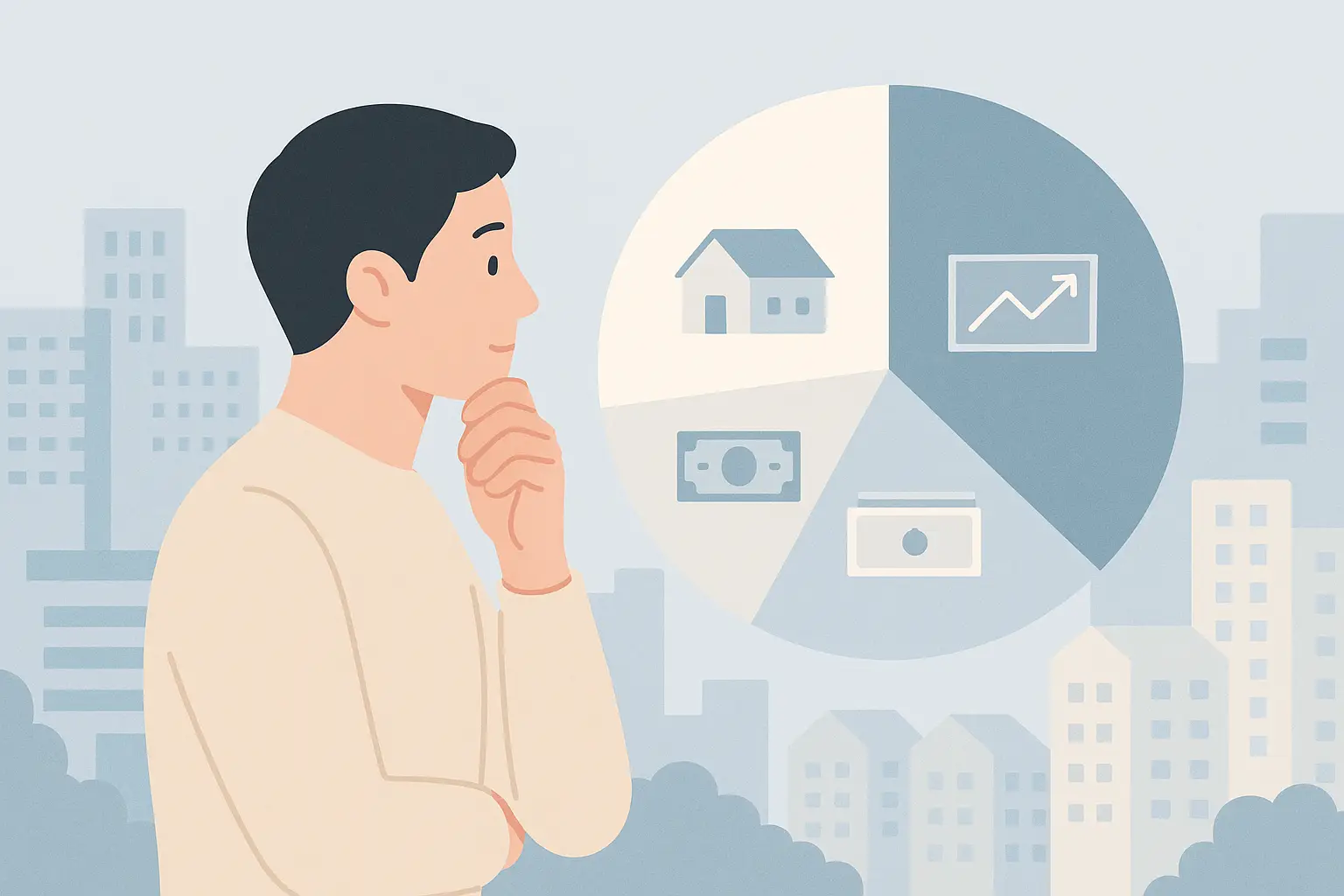 한국 부자 금융자산 3000조 시대, 부동산 비중 줄이고 어디에 투자할까