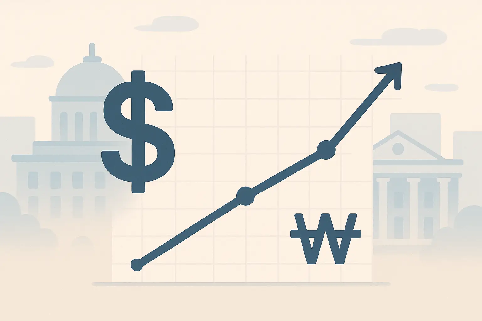 원·달러 환율 1500원 위기, 정부·한은·국민연금은 어떻게 움직이고 있을까
