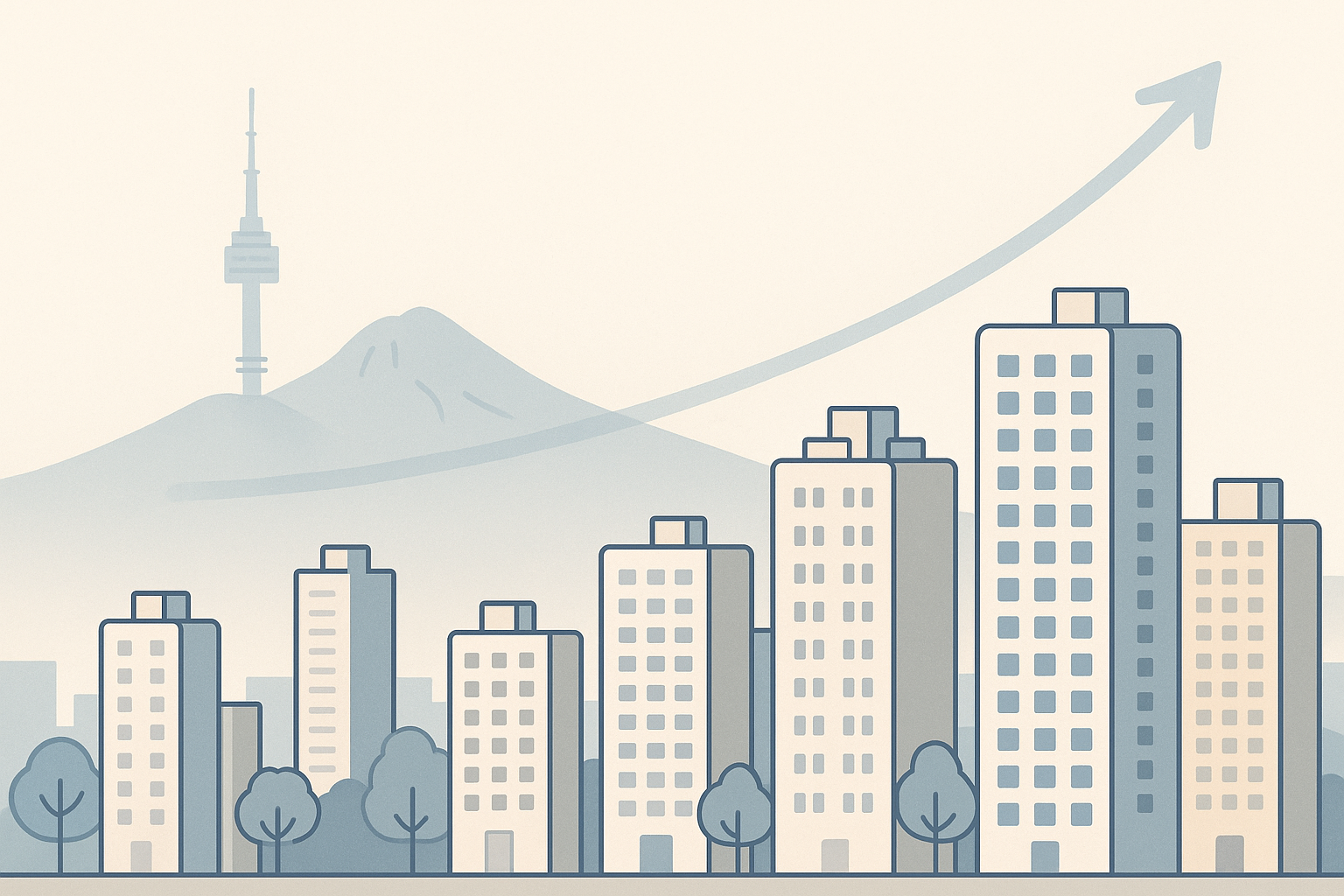 서울 아파트값 45주 연속 상승, 추가 주택공급 대책이 바꿀 판은 있을까