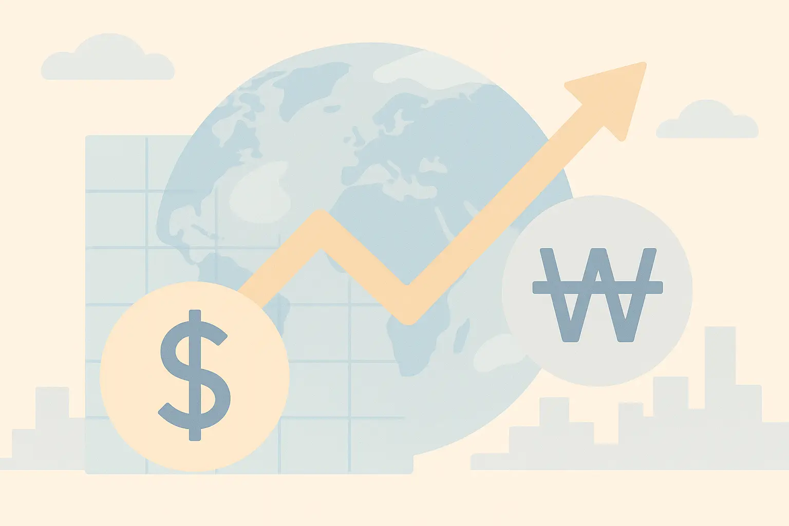 원달러환율 1480원, 1500원 공포까지…고환율이 우리 삶에 미치는 영향