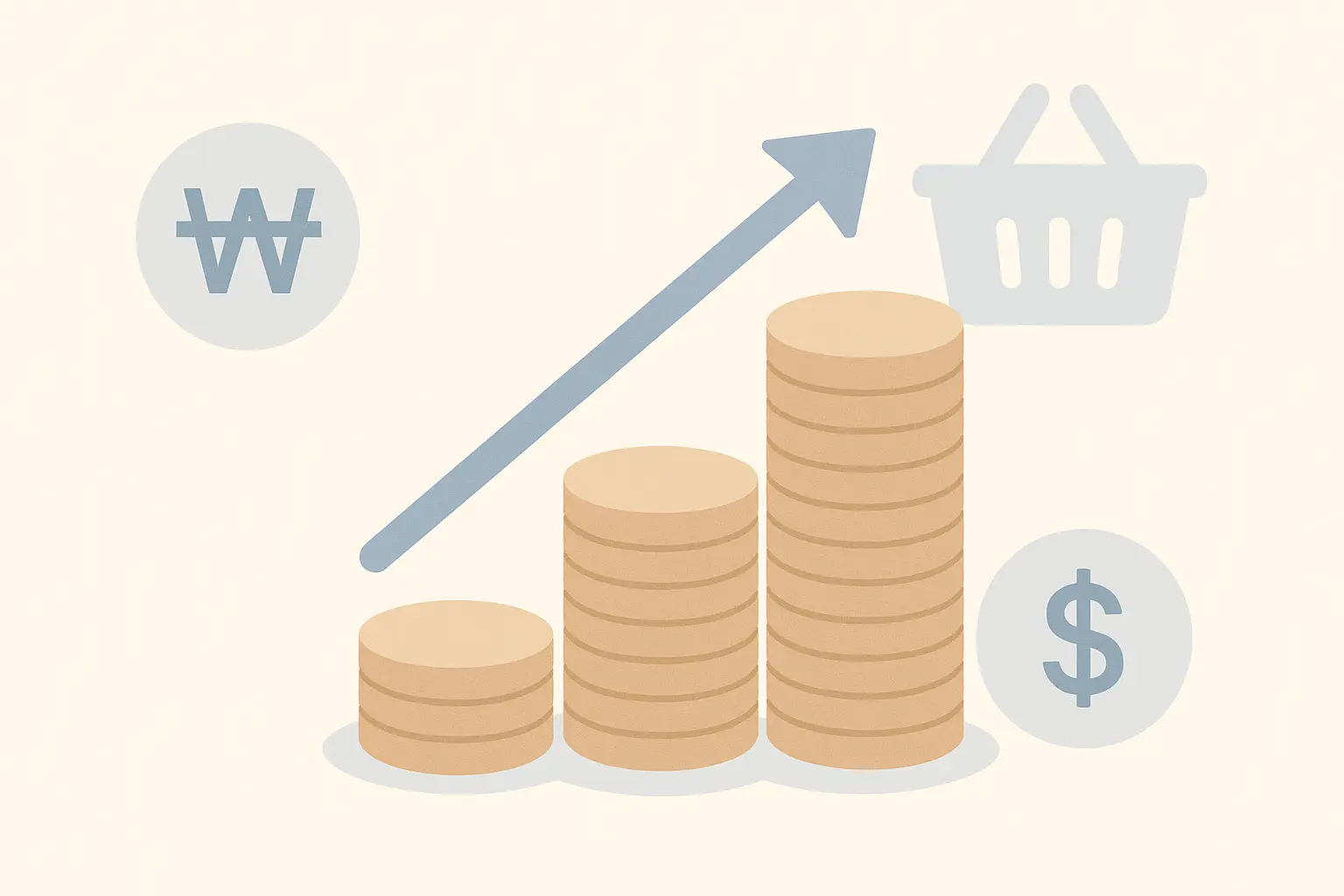 고환율 장기화, 내년 물가상승 전망이 다시 높아진 이유