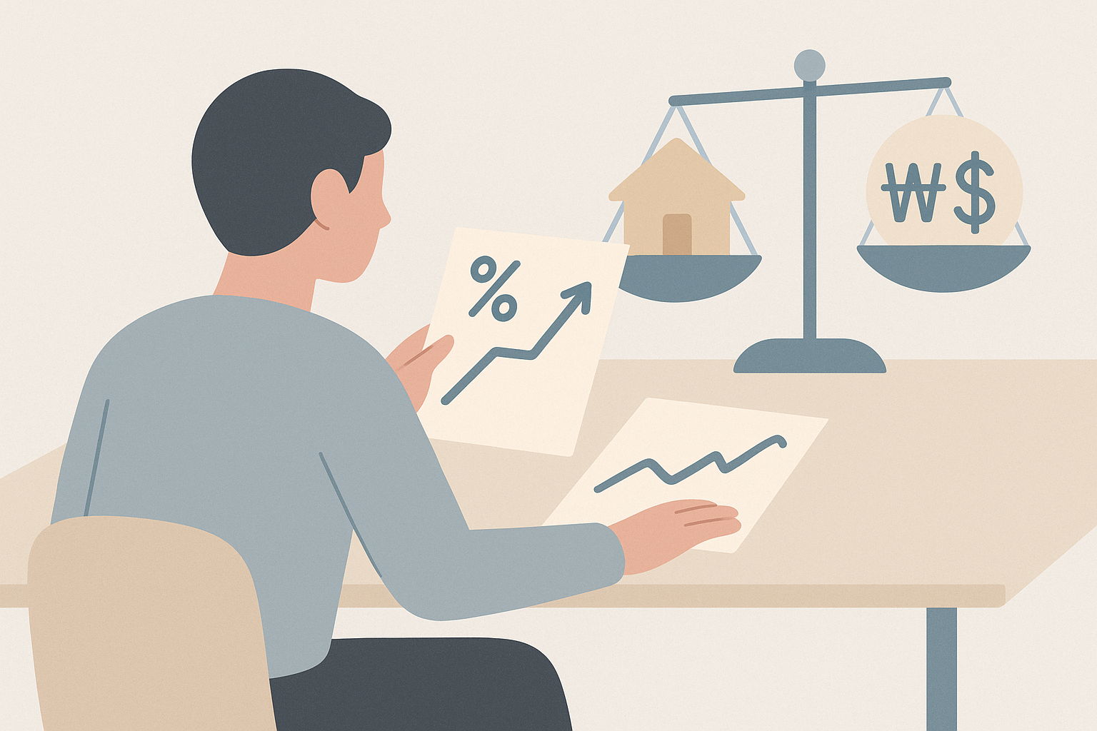 한은 기준금리 5연속 동결 유력, 지금 개인은 무엇을 봐야 할까