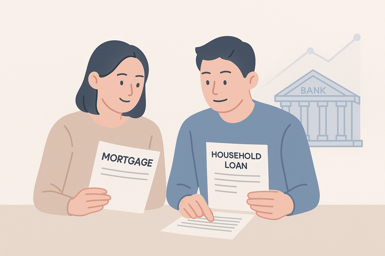 1월 가계대출 다시 조이기, 내 대출에는 어떤 영향이 있을까