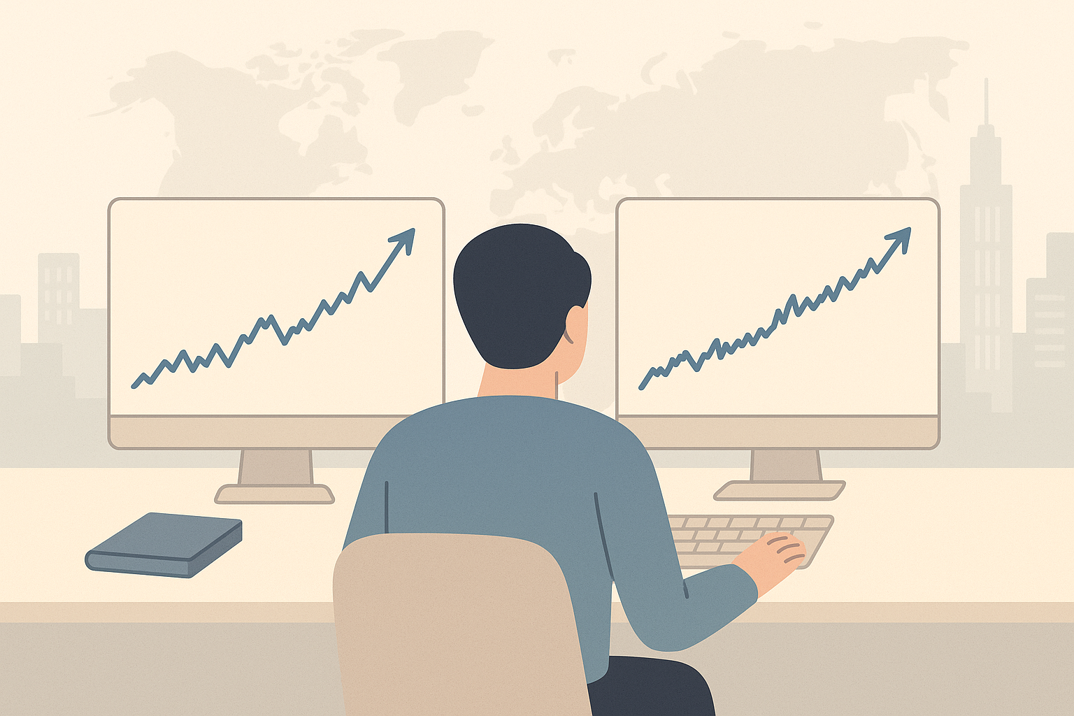 코스피는 오르는데 환율은 1450원…지금 개인 투자자가 볼 것들
