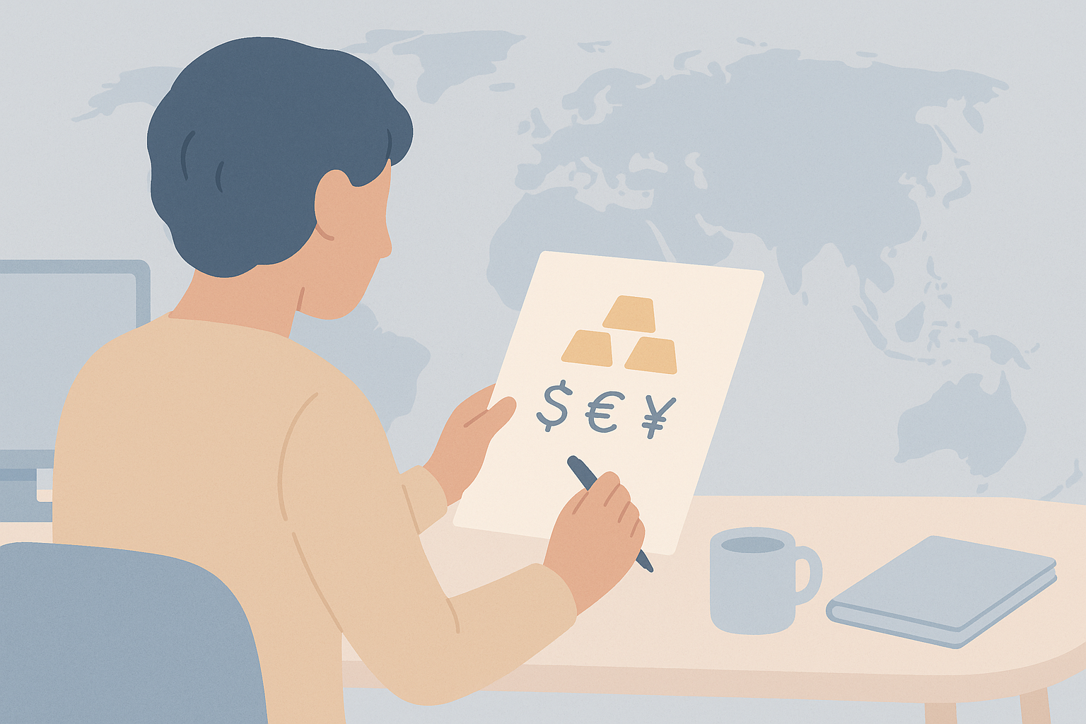 국제 금값 사상 최고, 달러 약세 속 한국 투자자가 봐야 할 포인트