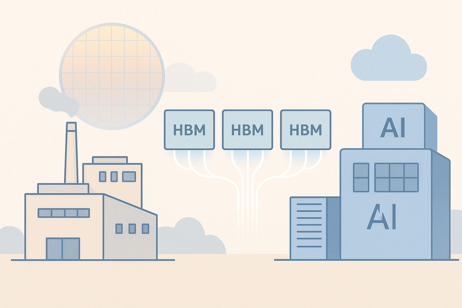 SK하이닉스, MS 차세대 AI칩 HBM3E 단독 공급이 의미하는 것