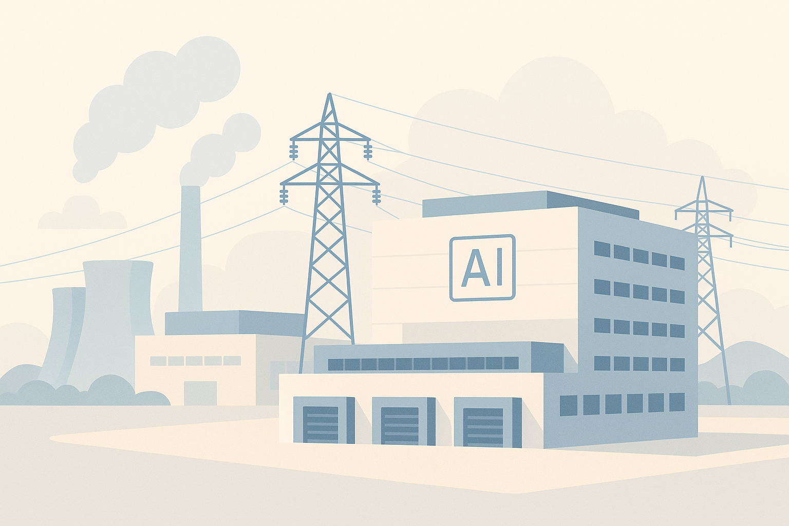 AI 데이터센터·발전소 동시 건설 러시, 지금 투자자는 무엇을 봐야 할까