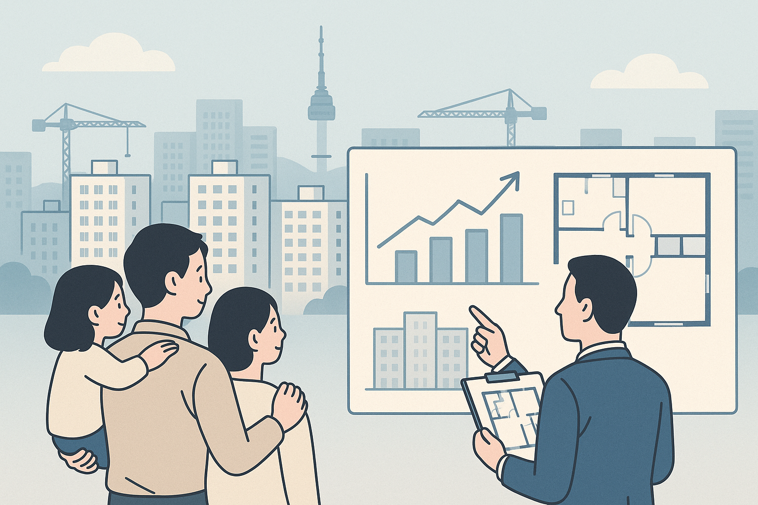 정부 공급 중심 부동산 대책, 집값 전망은 정말 상승일까