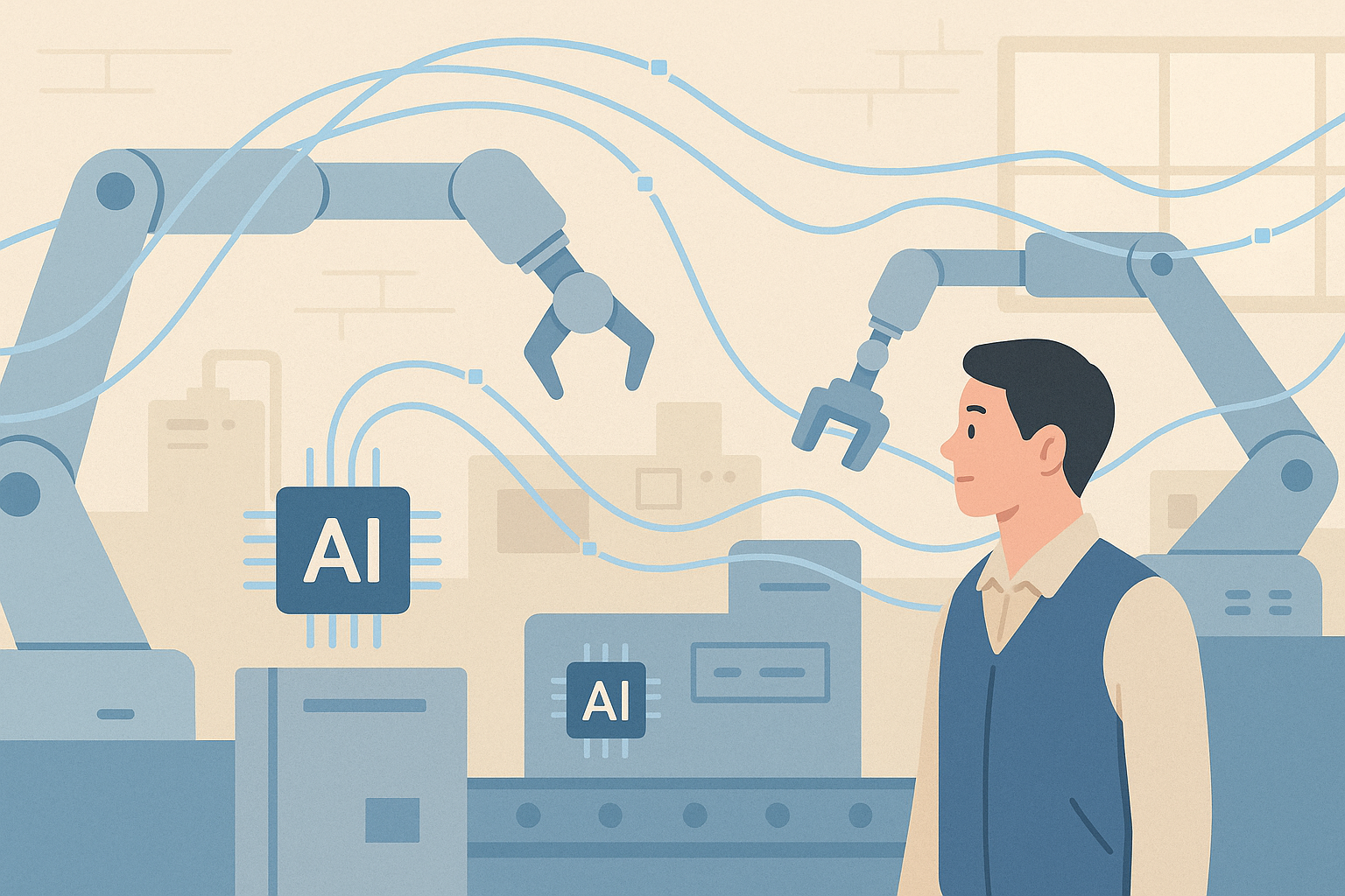정부 제조업 AI 전환 7000억 투자, 개인 투자자는 어디를 봐야 할까