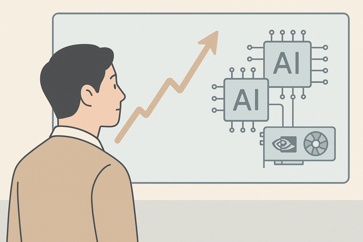 코스피 6000 앞두고 엔비디아 실적, 지금 한국 주식 투자자가 봐야 할 것