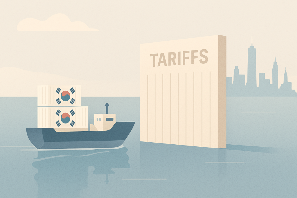 트럼프 관세 압박, 한국 수출주에 미칠 영향과 투자 점검 포인트