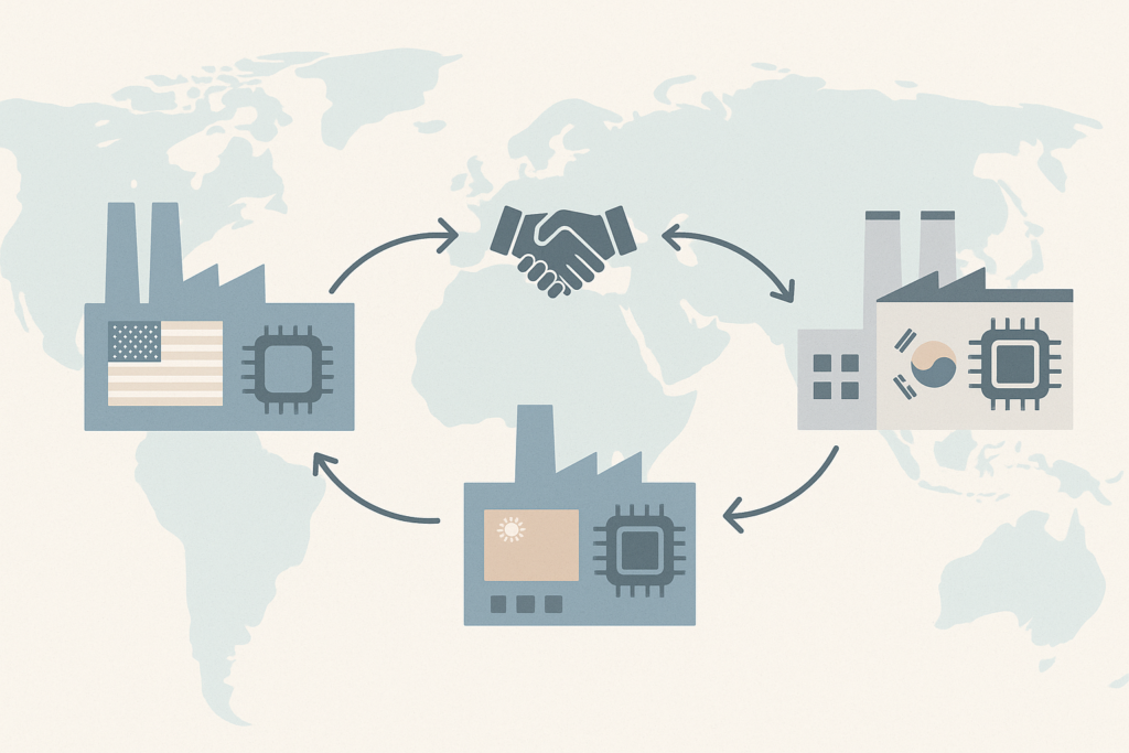 미국-대만 반도체 관세 합의, 한국 반도체에 진짜 위기일까