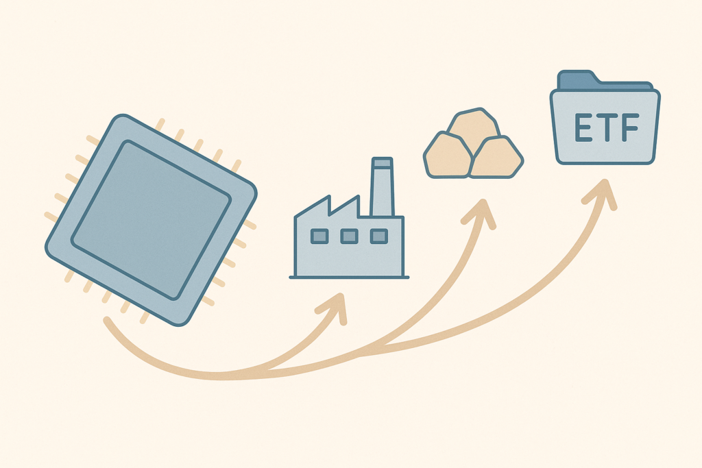 AI 반도체 조정, 소부장·테마ETF 쏠림 지금 들어가도 될까