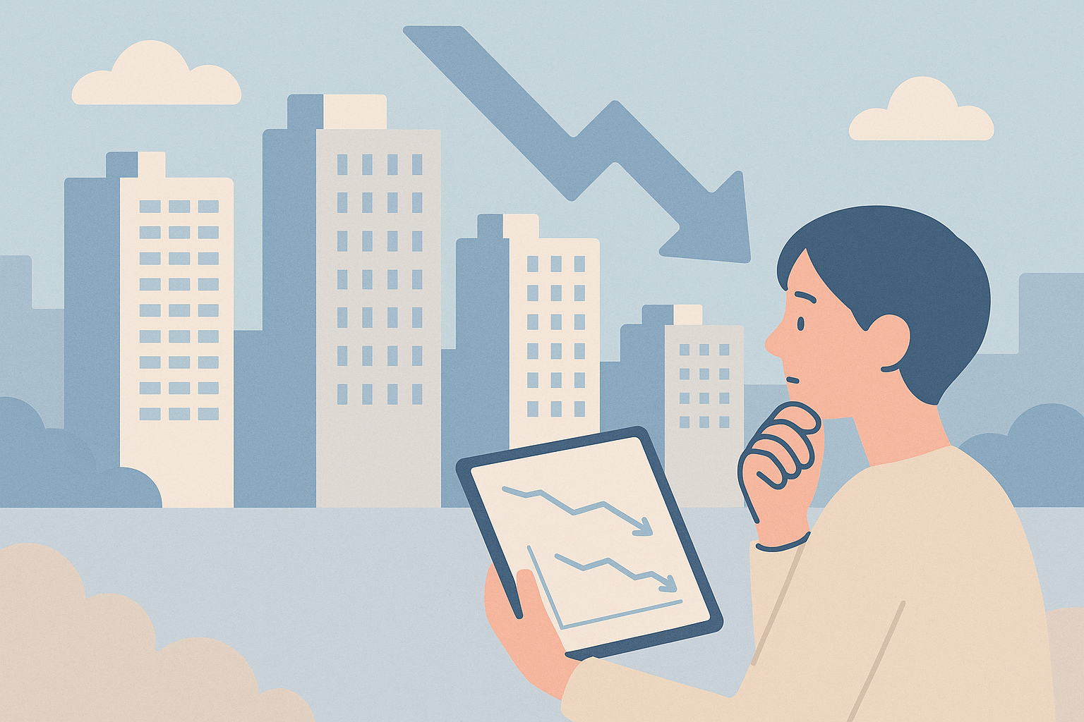 다주택자 압박에 강남 집값 12% 급락, 지금이 기회일까 더 떨어질까