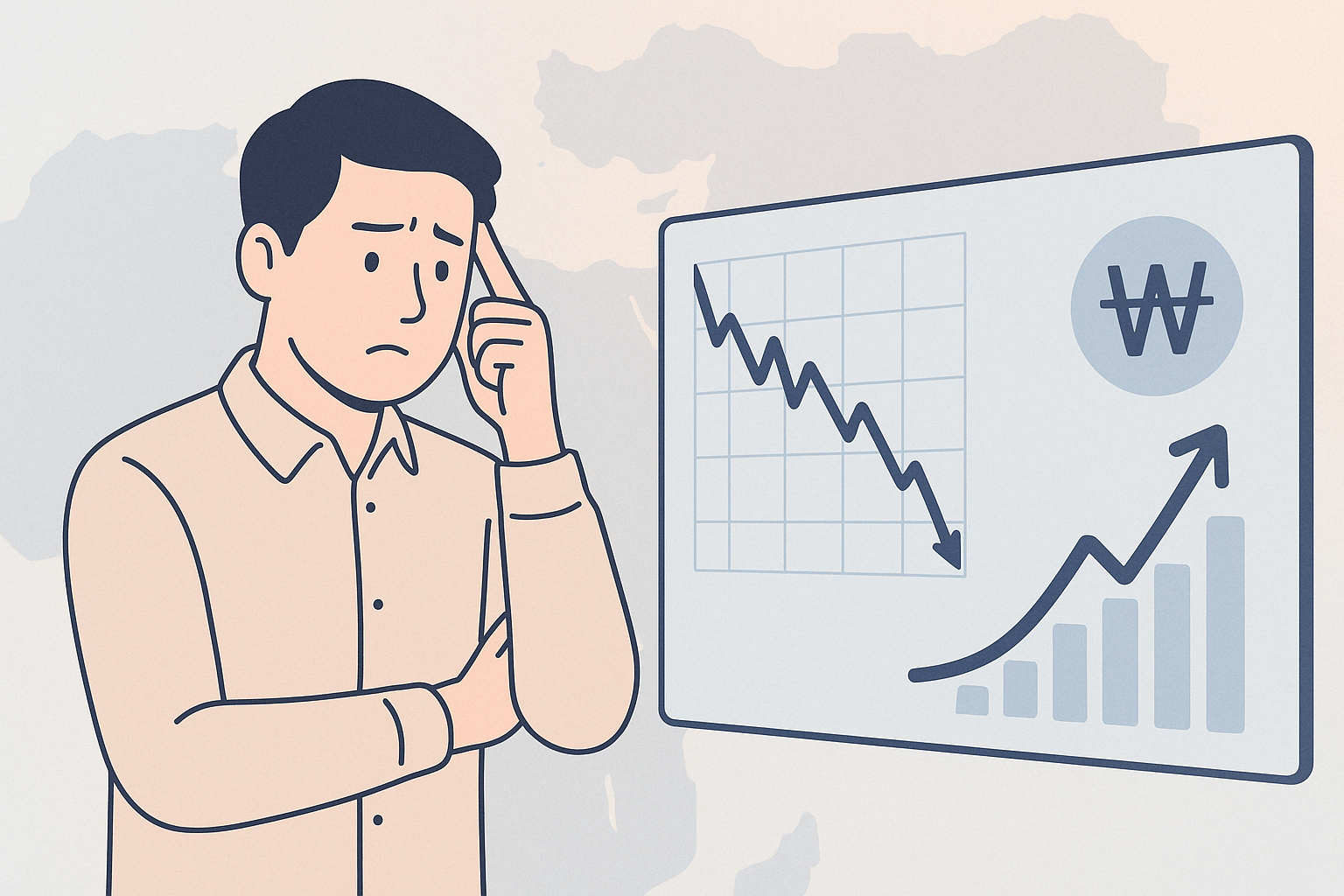 코스피 12% 폭락·환율 1500원 위기, 지금 개인투자자가 봐야 할 것들