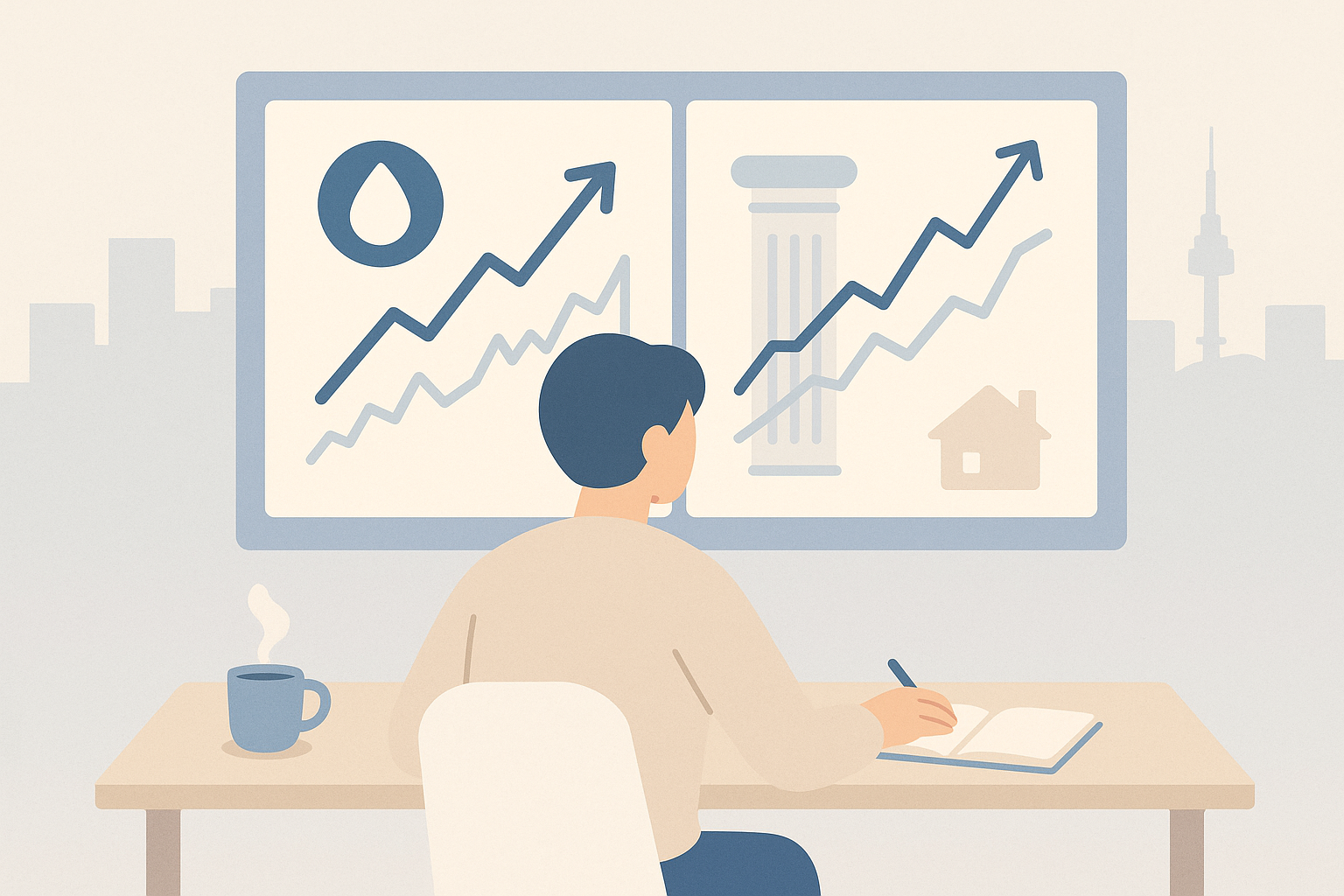 국제유가 폭등과 국고채 금리 급등, 지금 기준금리 인상까지 봐야 할까?