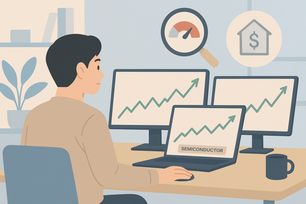 반도체주 빚투 급증, 신용잔고와 레버리지 지금이 위험한 신호일까