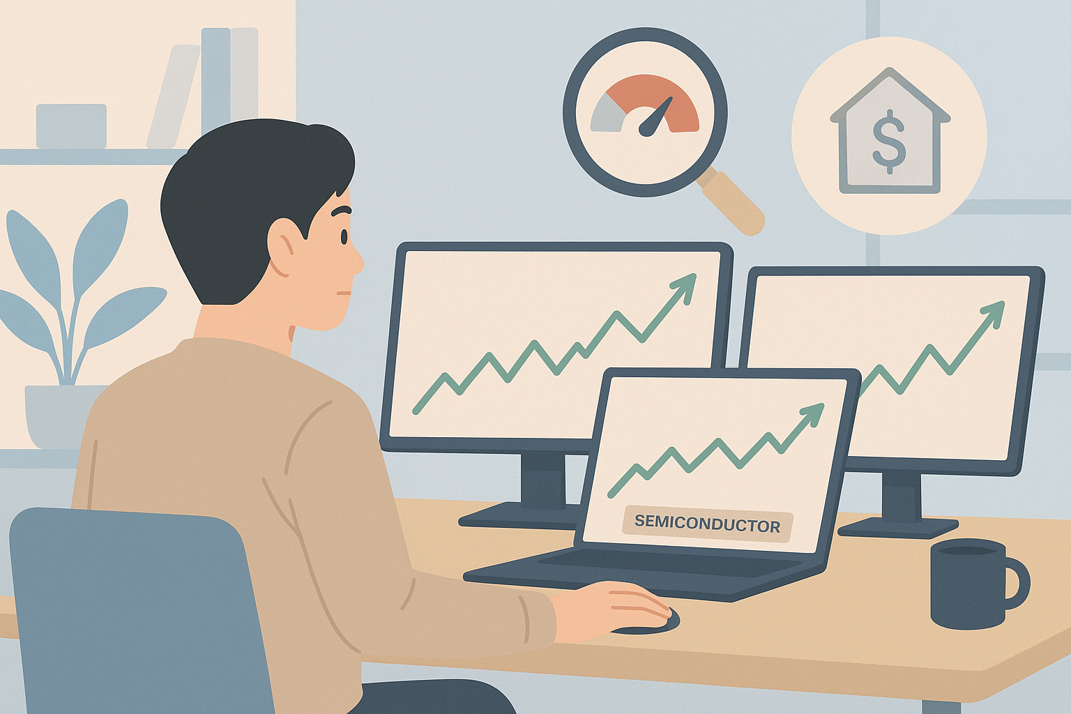 반도체주 빚투 급증, 신용잔고와 레버리지 지금이 위험한 신호일까