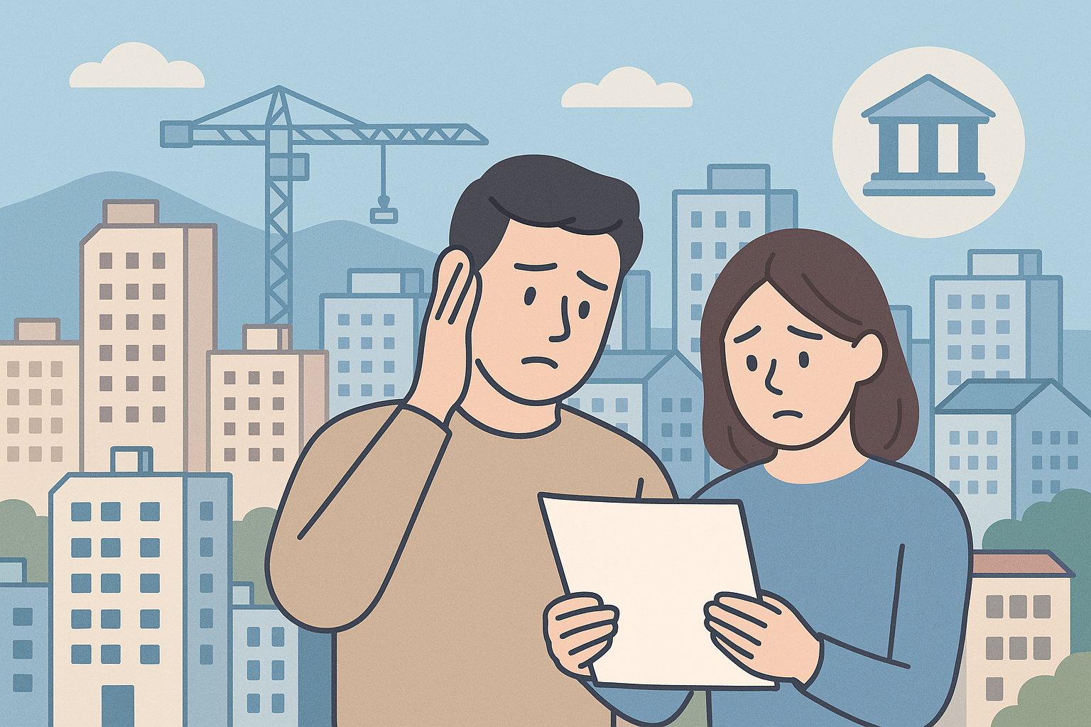 수도권 6만호 공급보다 중요한 이주비 대출 규제, 내 집 마련에 미치는 진짜 영향