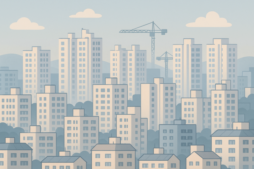 정부 수도권 도심 6만가구 공급, 집값 안정에 실제로 도움이 될까