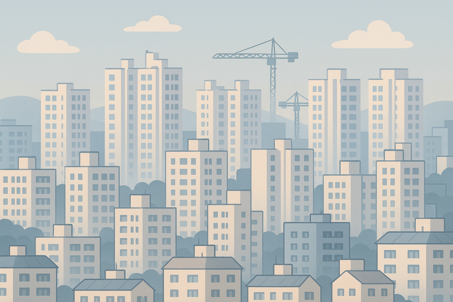 정부 수도권 도심 6만가구 공급, 집값 안정에 실제로 도움이 될까