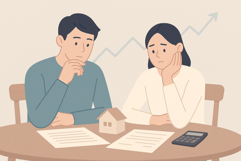 7% 주담대와 4월 기준금리 동결, 지금 집·대출 어떻게 판단할까