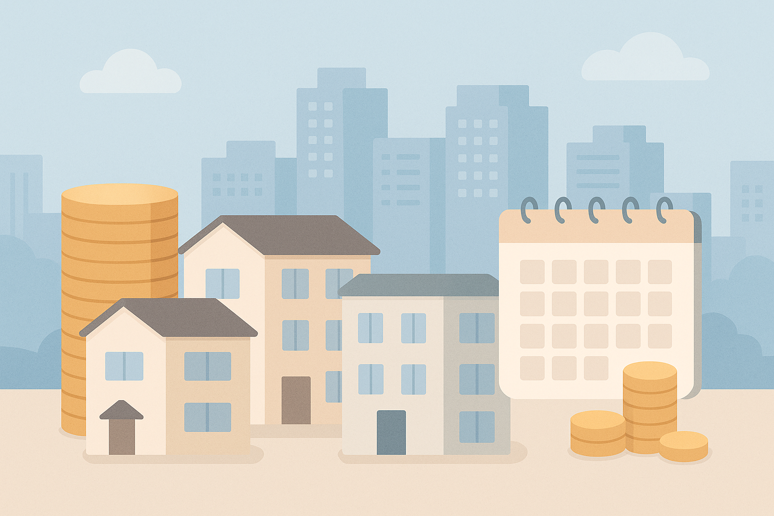 월세 비중 68.3%…전세에서 월세로 바뀌는 시장, 지금 세입자가 볼 포인트