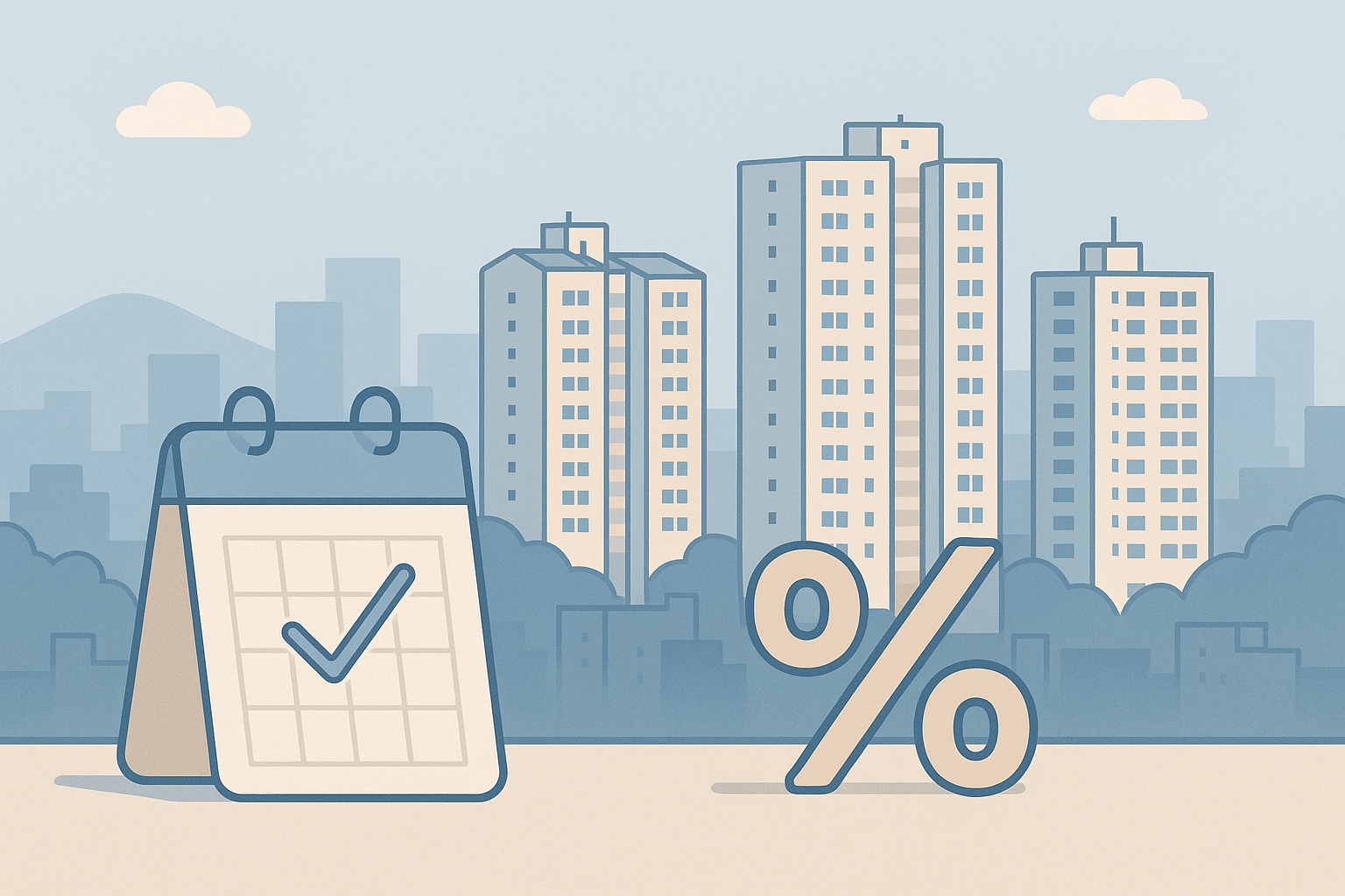 다주택자 주담대 만기연장 금지, 수도권 아파트 시장에 어떤 파장이 올까